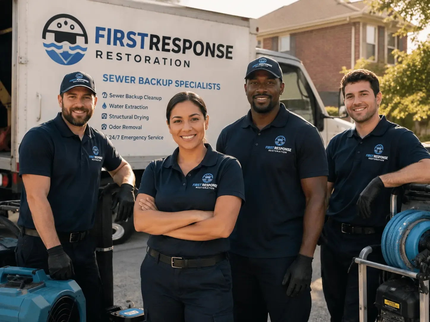 FirstResponse Restoration serving Leaf River, IL