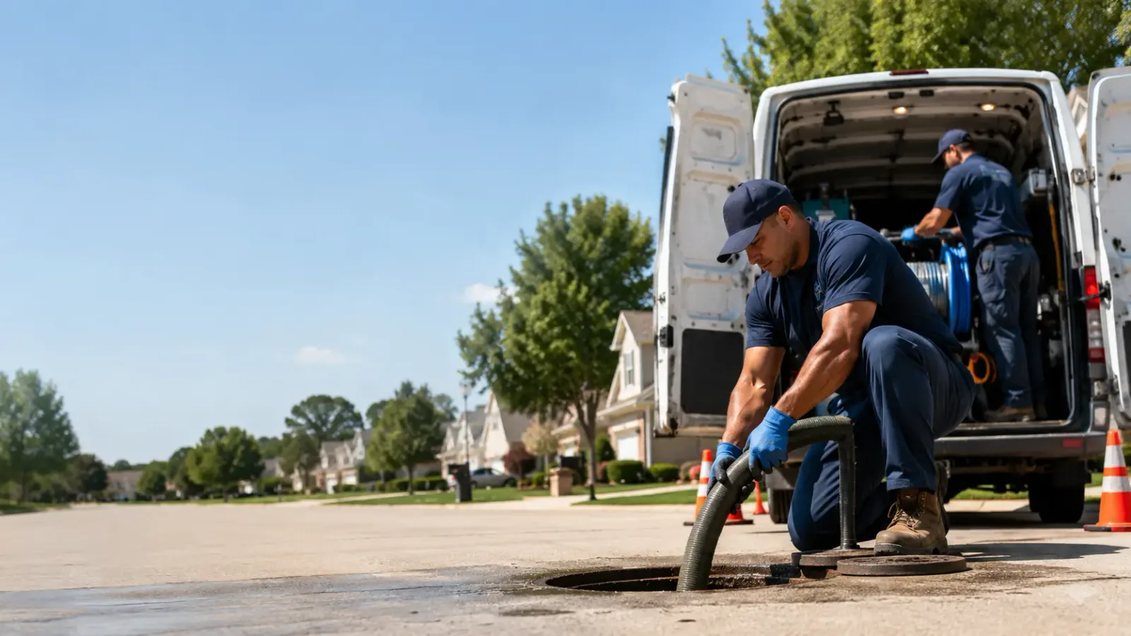 Sewer Backup Cleanup services in Leaf River, IL